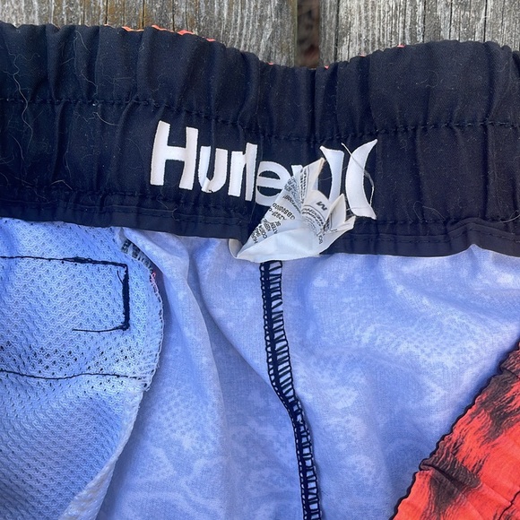 HURLEY animal print Super Suede Beachrider Board Shorts - Picture 3 of 6
